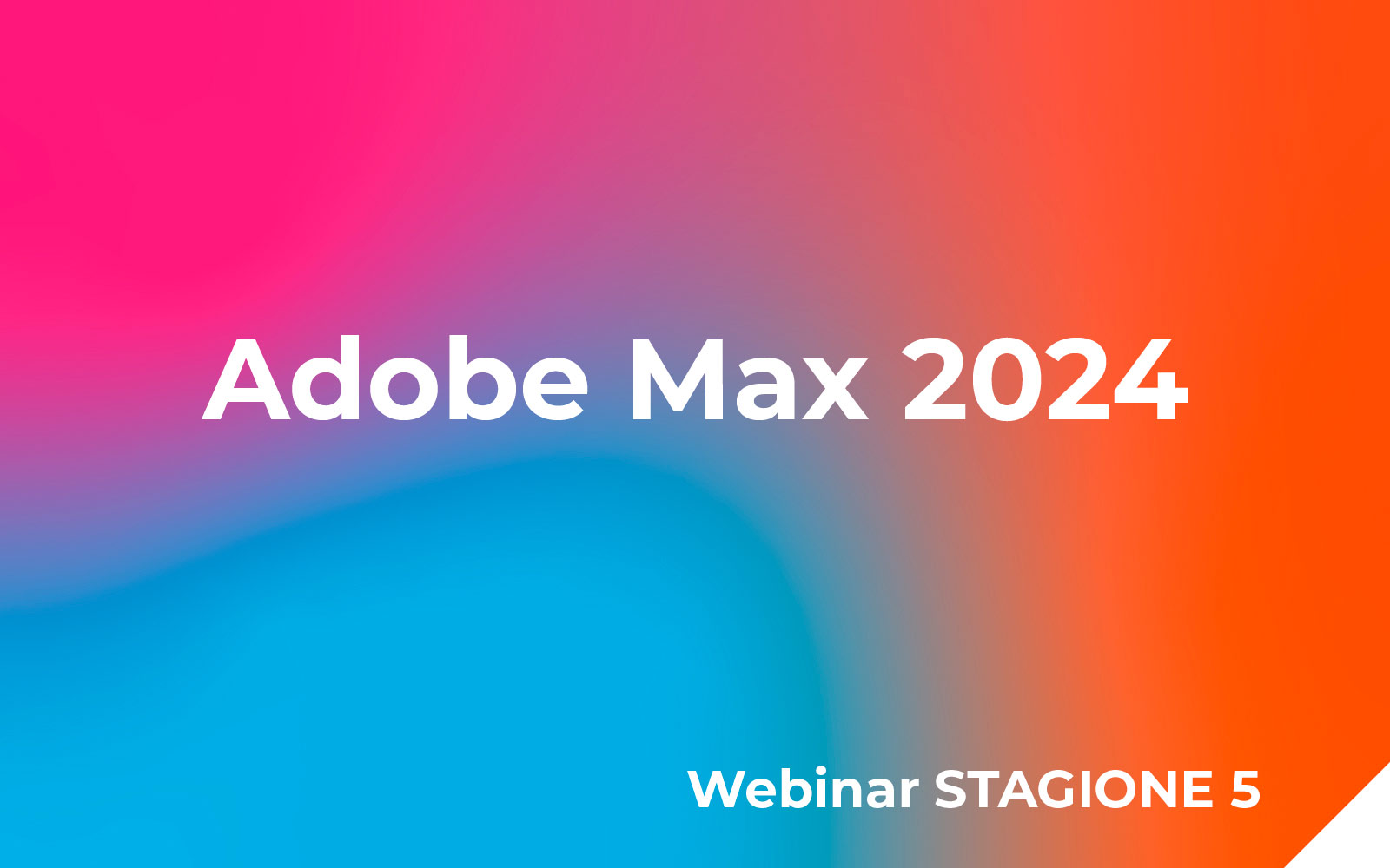 Webinar Adobe Max 2024